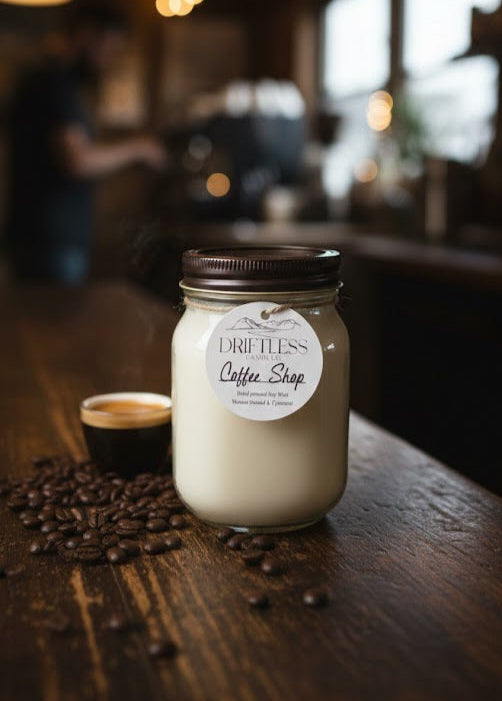 Coffee Shop Soy Wax Candle