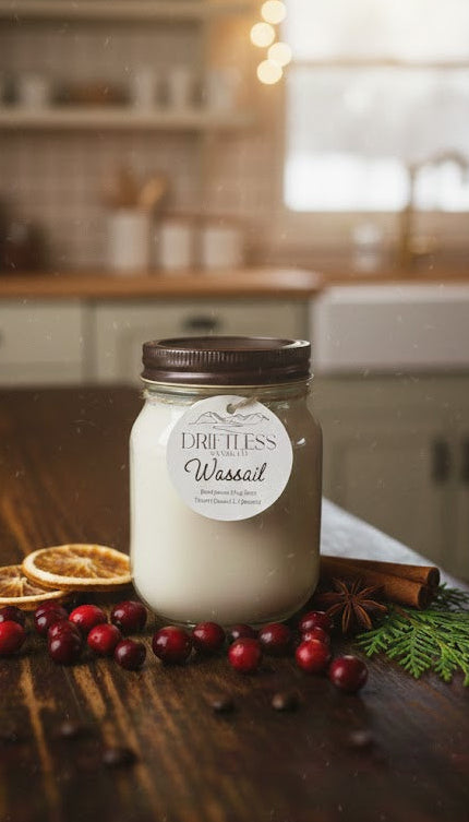 Wassail Soy Wax Candle